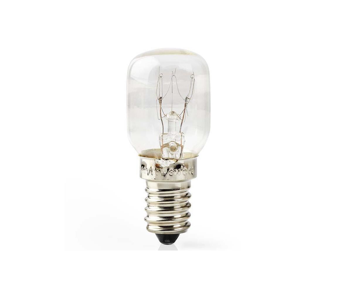 Nedis OVBUE1425W1 - Żarówka do pieca T25 E14/25W/230V 2200K