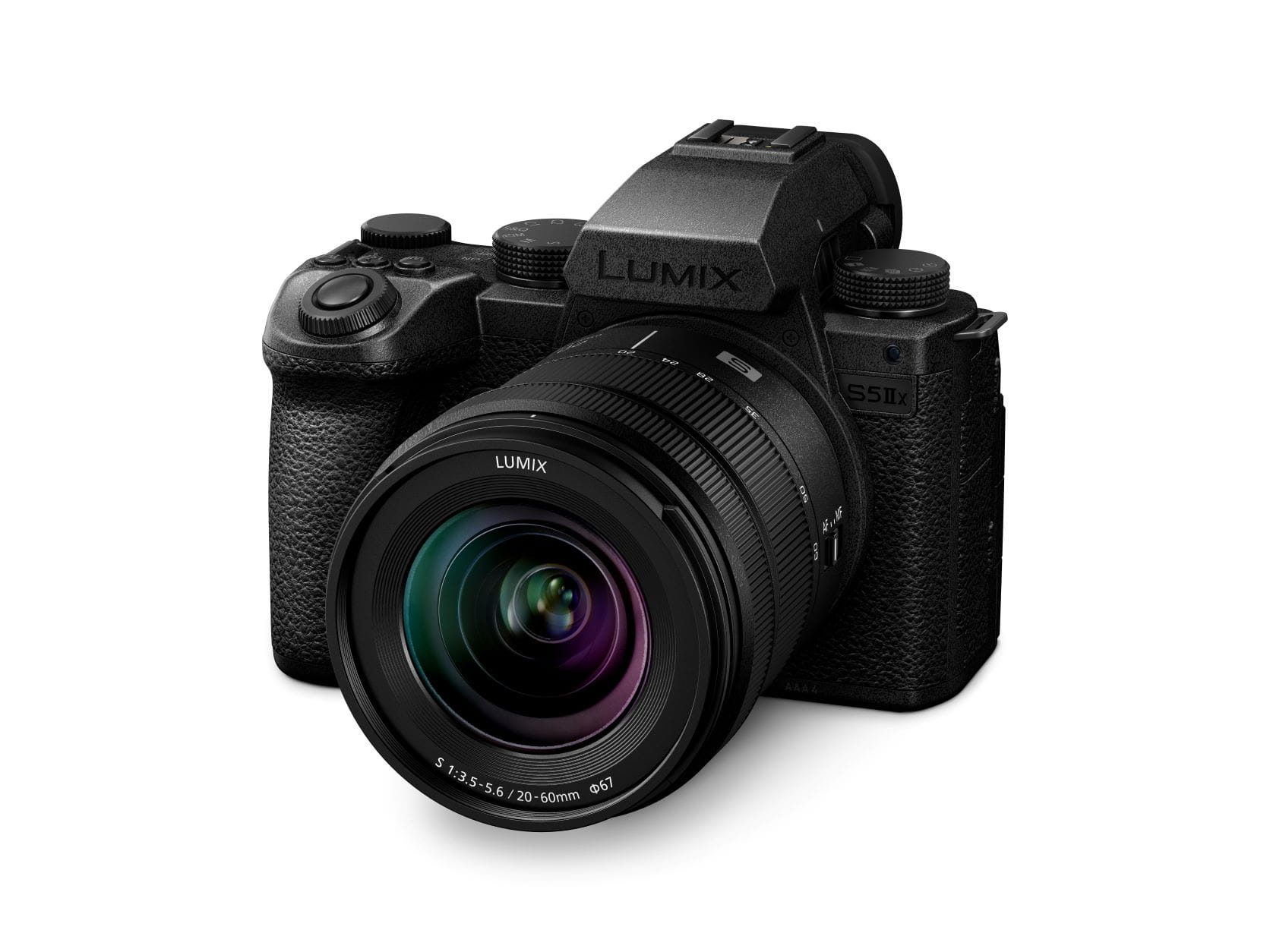 Panasonic LUMIX S5 II X + R 20-60