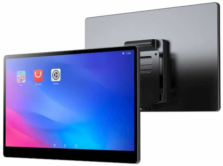 Android 11 4-Core, Quad Cortex A55 2.0GHz, 2GB/16GB, 15.6