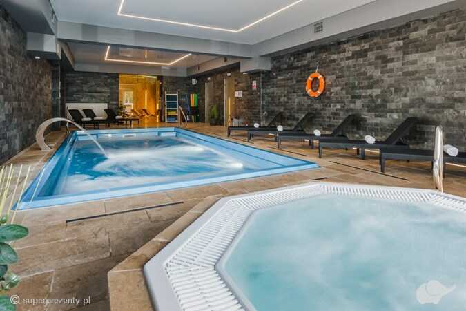 Relaksujący pobyt SPA w Hotelu Smile dla dwojga