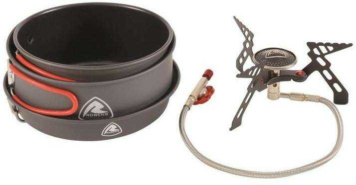 Zestaw do gotowania Robens Fire Beetle Pro Cook Set M - black