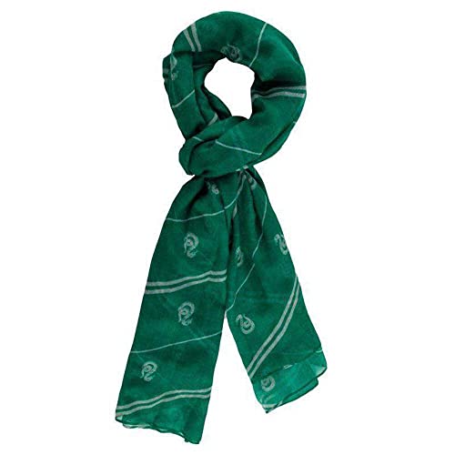 Cinereplicas Harry Potter - Szalik lekki Slytherin - Oficjalna licencja