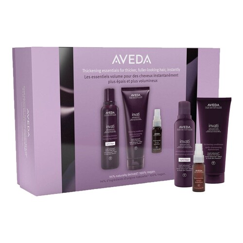 Aveda - Zestaw Do Włosów grubych Invati - Zestaw Do Pielęgnacji Włosów - Sets Aveda - Dla Kobiet