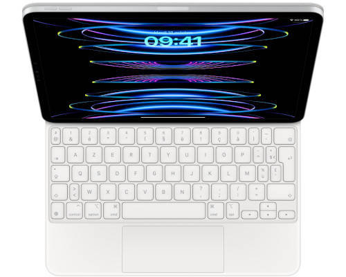 Nowa Oryginalna Klawiatura Apple iPad Pro Magic Keyboard White 11'' French A2261
