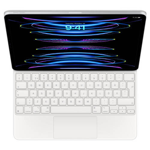 Nowa Oryginalna Klawiatura Apple iPad Pro Magic Keyboard 12,9'' White Swedish A2480