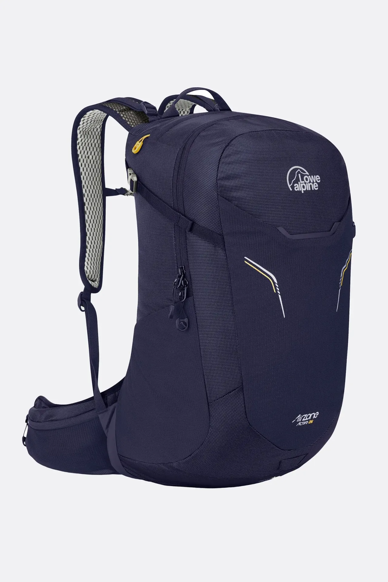 Plecak turystyczny z wentylowanymi plecami Lowe Alpine AirZone Active 26 granatowy