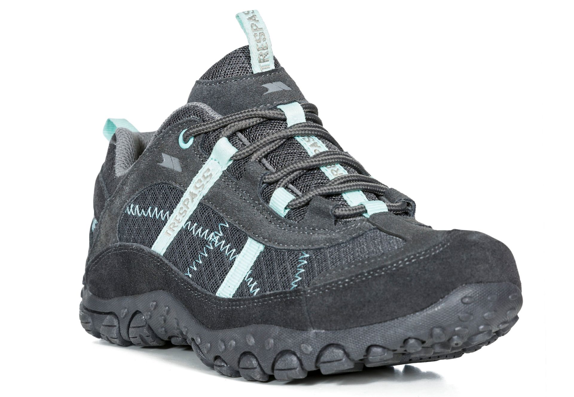 Buty turystyczne damskie niskie Trespass Fell szare Rozmiar: 40