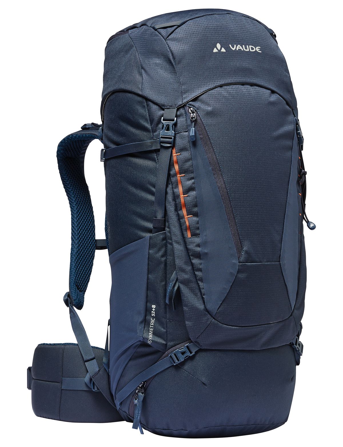 Plecak trekkingowy Vaude Asymmetric  52+8 granatowy