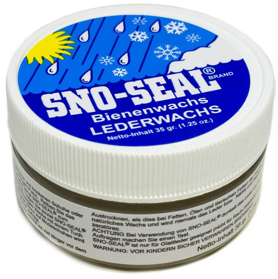 Wosk do butów turystycznych ATSKO - 35 g - naturalny pszczeli