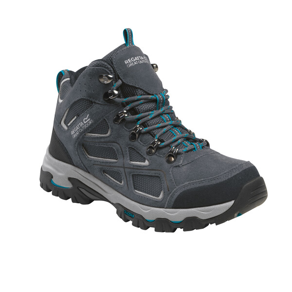 Buty trekkingowe damskie wysokie Regatta Tebay grafitowe Rozmiar: 39