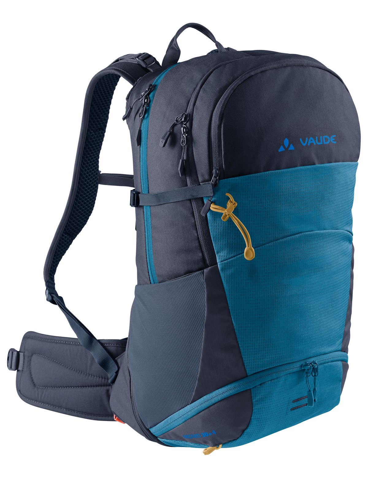 Plecak turystyczny Vaude Wizard 30+4 niebieski kingfisher