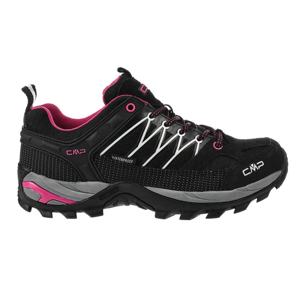 Damskie buty trekkingowe CMP RIGEL LOW CZARNE Rozmiar: 42