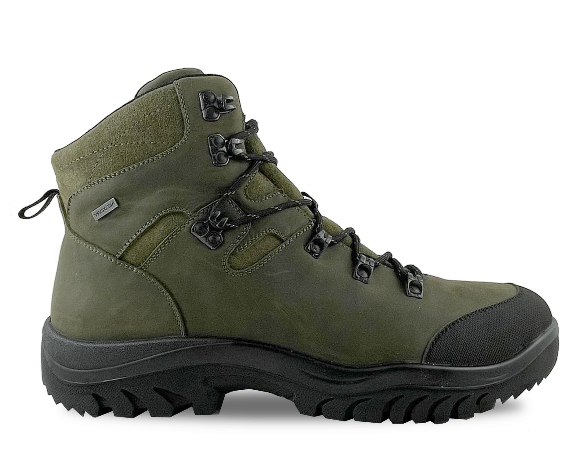 Męskie buty trekkingowe 4F OBMH260 khaki Rozmiar: 40