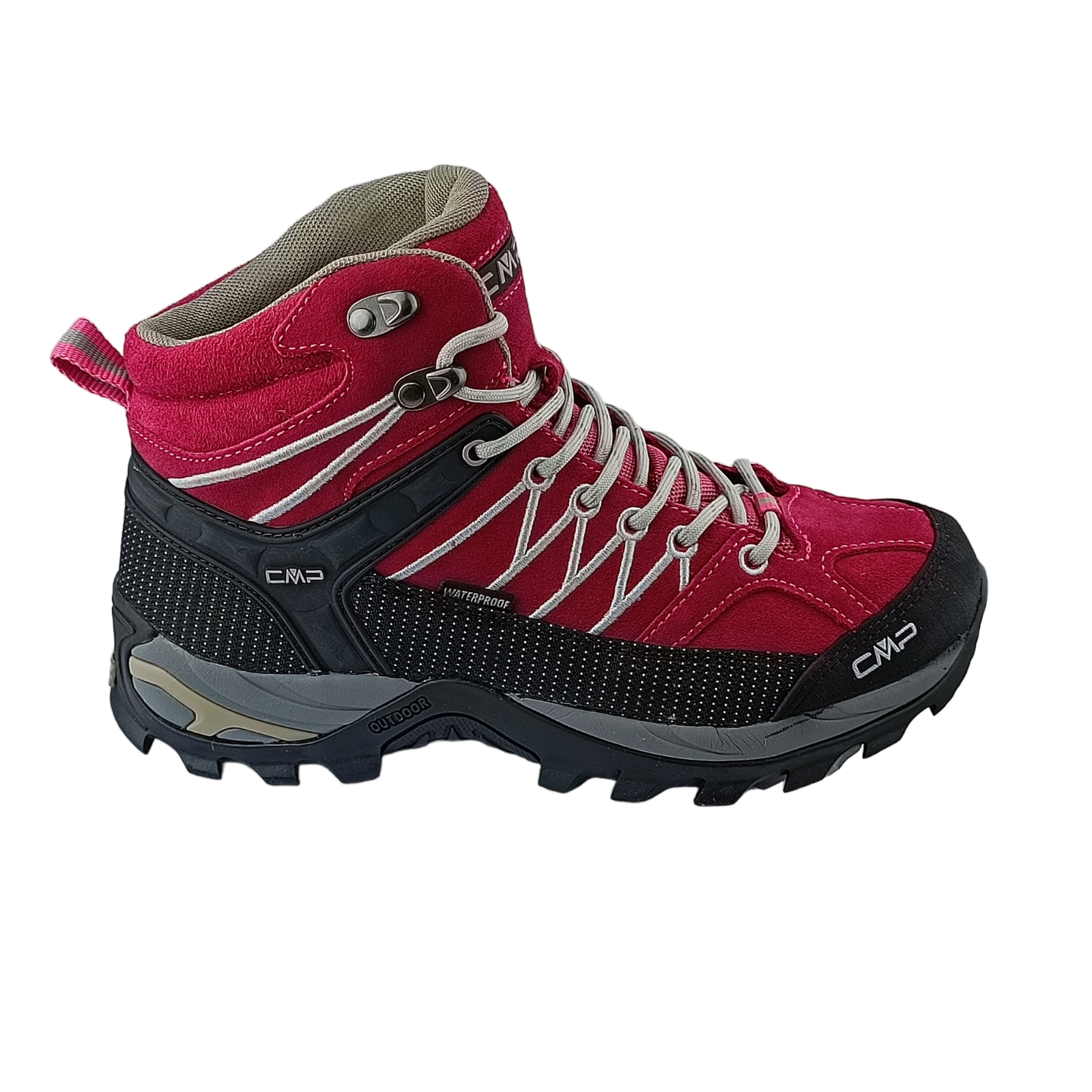 Buty trekkingowe damskie CMP Rigel Mid różowe Rozmiar: 41