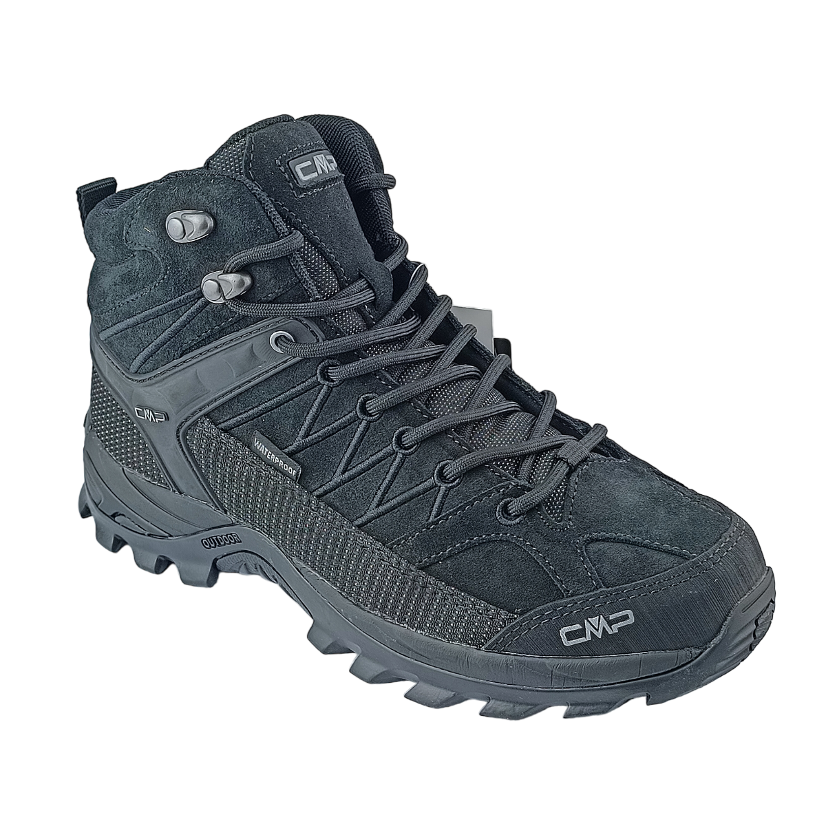 Buty turystyczne męskie CMP Rigel Mid WP czarne Rozmiar: 43