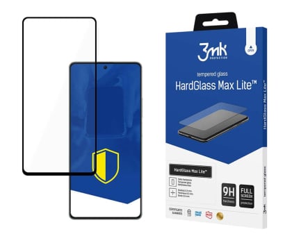 3MK HardGlass Max Lite do Xiaomi POCO F5