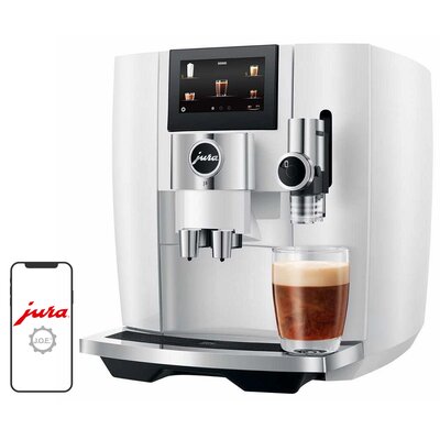 Jura J8 Piano White EA