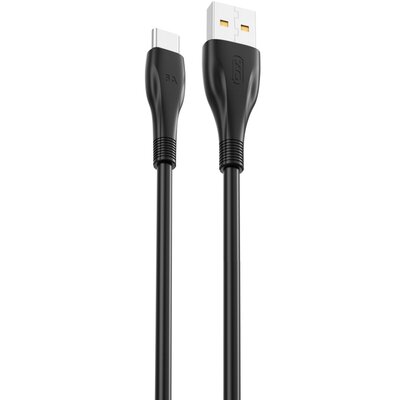 XO XO kabel NB185 USB - USB-C 1,0m 6A czarny 8_2274968