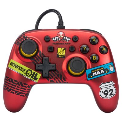 PowerA NANO Mario Kart Racer do Nintendo Switch - przewodowy
