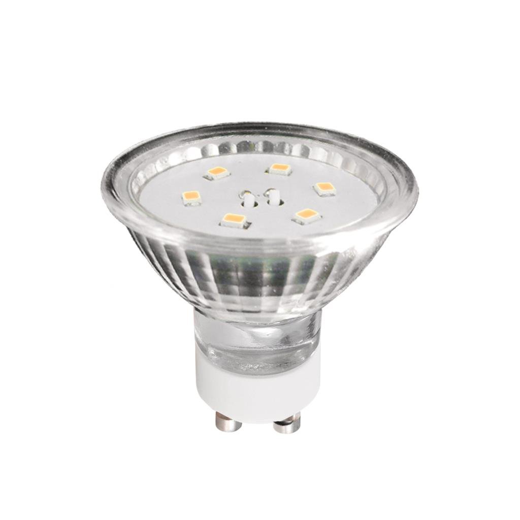 ART Żarówka LED GU10, 1,2W, AC230V, 100lm, WW L4001560