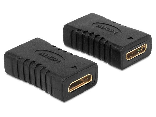 Delock Adapter AV Adapter HDMI mini C female female Gender Changer - 6550 (65506)