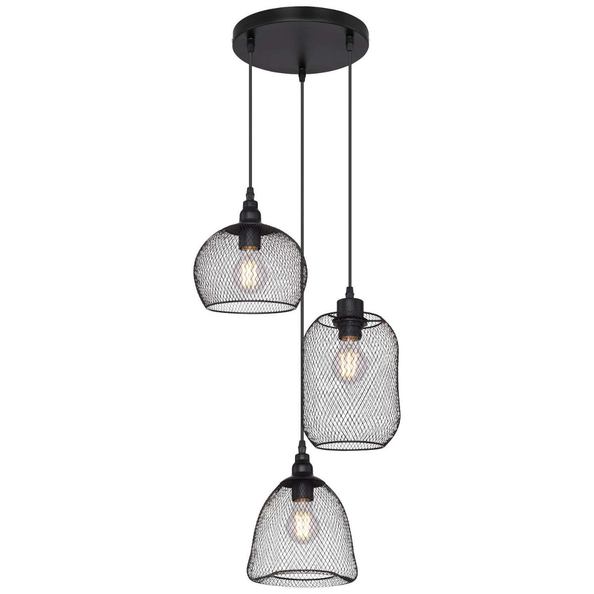 Globo Lighting Anya Wisząca 15047-3