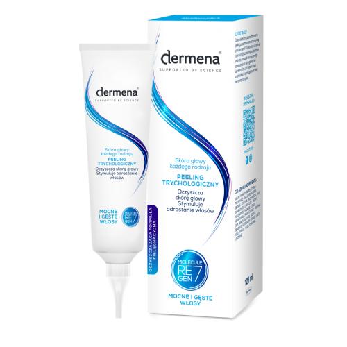 DERMENA peeling trychologiczny, 125ml - >>> DARMOWA od 59zł