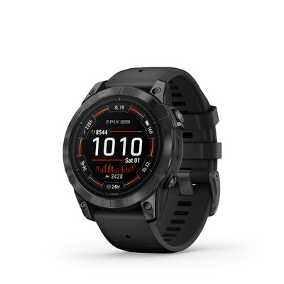 Garmin epix Pro (Gen 2) 47mm Popielato-czarny