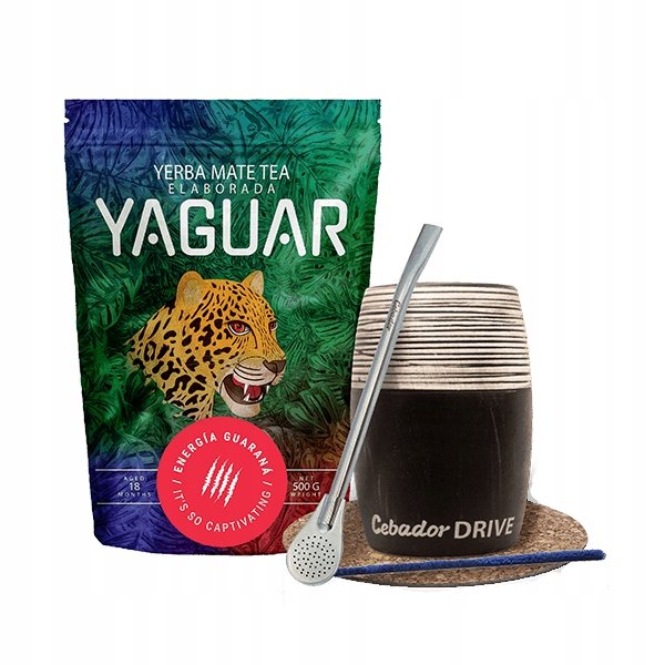 Duży zestaw startowy yerba 500g matero Drive