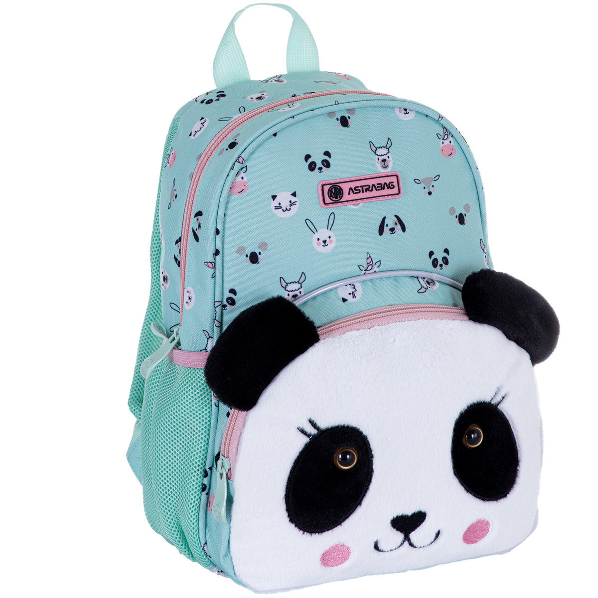 ASTRABAG Teddy Panda Plecak szkolny Unisex - Dla dzieci i młodzieży