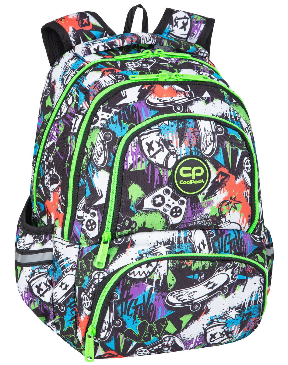 Coolpack Spiner Termic Plecak szkolny Unisex dzieci, Peek A Boo, 41 x 30 x 13 cm, Designer