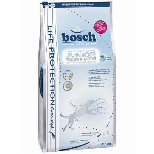 Bosch Petfood Young&Active kurczak 12,5 kg