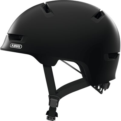 Abus Scraper 3.0 Kask rowerowy, velvet black M 54-58cm 2020 Kaski miejskie i trekkingowe 81758