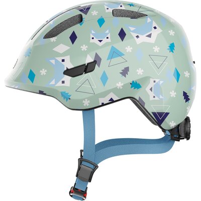 Abus Smiley 3.0 Helmet Kids, zielony S | 45-50cm 2022 Kaski rowerowe 67255
