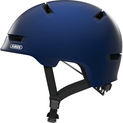 Abus Scraper 3.0 Kask rowerowy, ultra blue L 57-62cm 2020 Kaski miejskie i trekkingowe 81763
