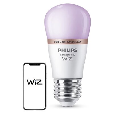 Inteligentna żarówka LED PHILIPS WFB P45 922-65 RGB 1PF 6 4.9W E27 Wi-Fi