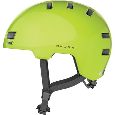 Abus Skurb Helmet, żółty L | 58-61cm 2021 Kaski rowerowe 40384