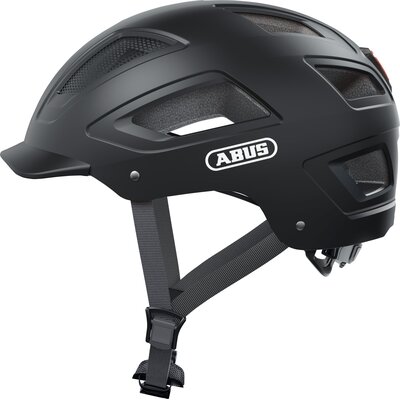Abus Hyban 2.0 Kask, velvet black M 52-58cm 2020 Kaski miejskie i trekkingowe 86899