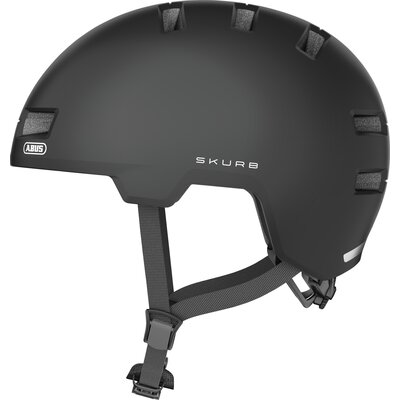 Abus Skurb Helmet, czarny S | 52-56cm 2021 Kaski rowerowe 40367