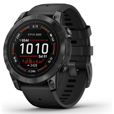 Garmin epix Pro Gen 2 47mm Popielato-czarny