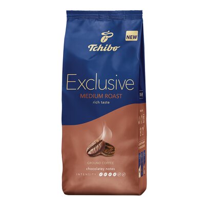 Tchibo Exclusive Medium Roast 500g kawa mielona TCH. EXC.MED.500G.MI