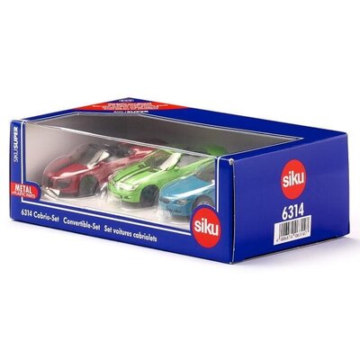 Siku Super Set podarunkowy Kabriolety S6314