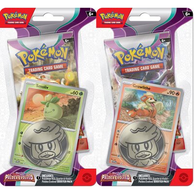 Pokemon TCG: Scarlet & Violet - Checklane Blister Box  karty mix