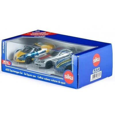 Siku 6323 Set podarunkowy Auta sportowe
