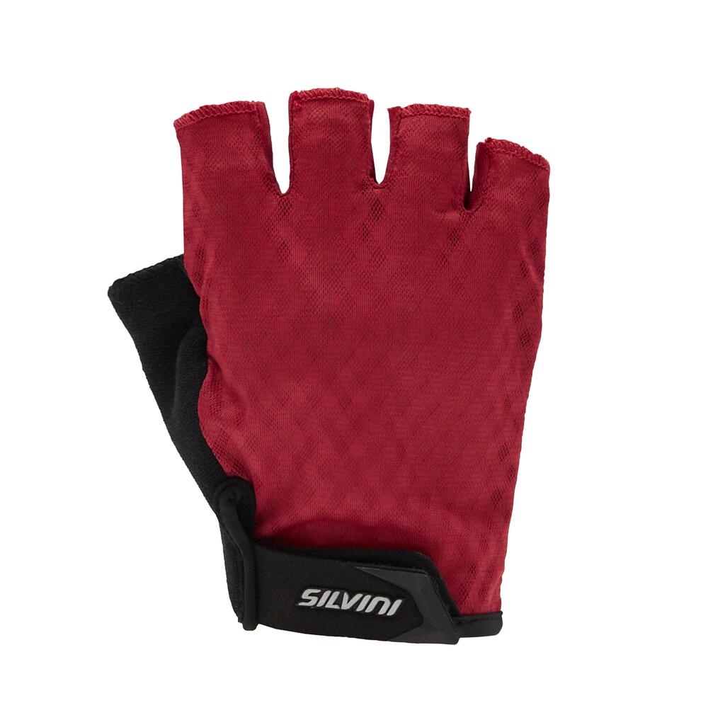 Rękawiczki męskie Silvini Gloves Orso MA1639 czerwony
