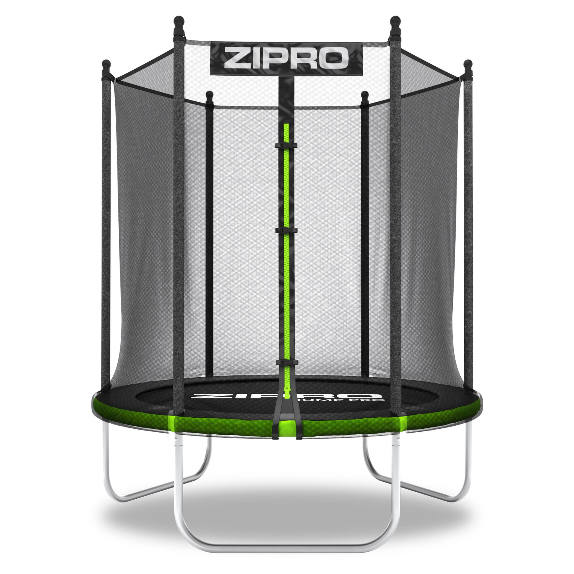 Trampolina ogrodowa Zipro Jump Pro OUT z siatką zewnętrzną 4FT 127cm