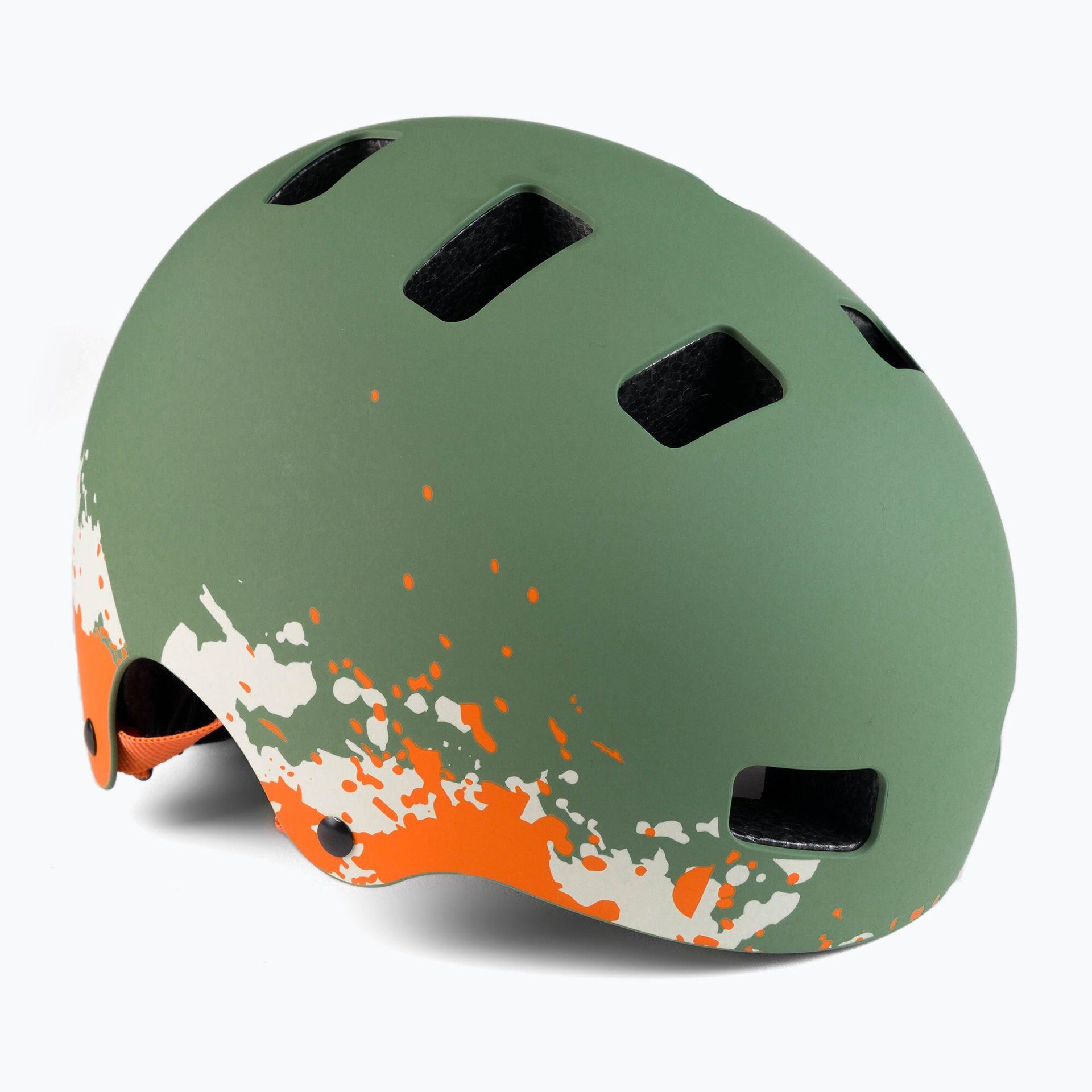 UVEX Kid 3 CC Helmet Kids, zielony 55-58cm 2022 Kaski dla dzieci
