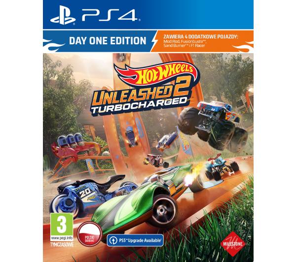 Hot Wheels Unleashed 2 Turbocharged - Edycja Day One GRA PS4