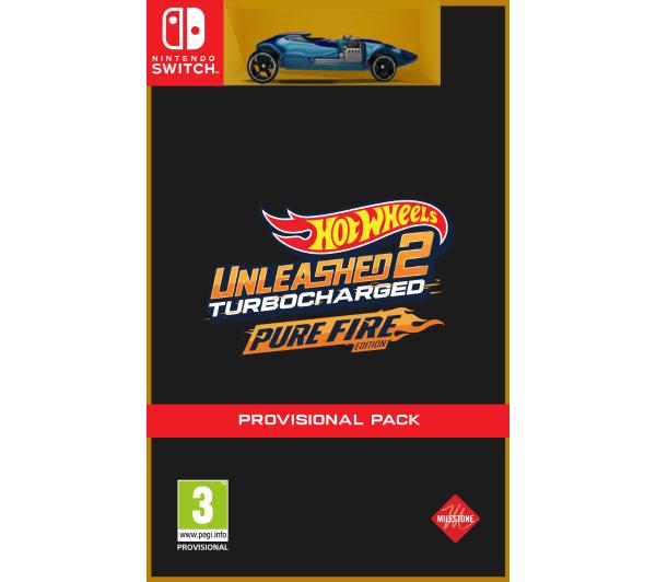 Hot Wheels Unleashed 2 Turbocharged - Edycja Pure Fire GRA NINTENDO SWITCH