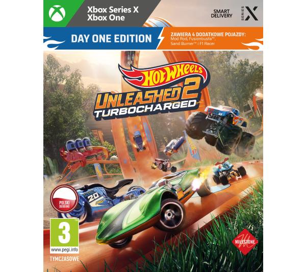 Hot Wheels Unleashed 2 Turbocharged - Edycja Day One GRA XBOX ONE